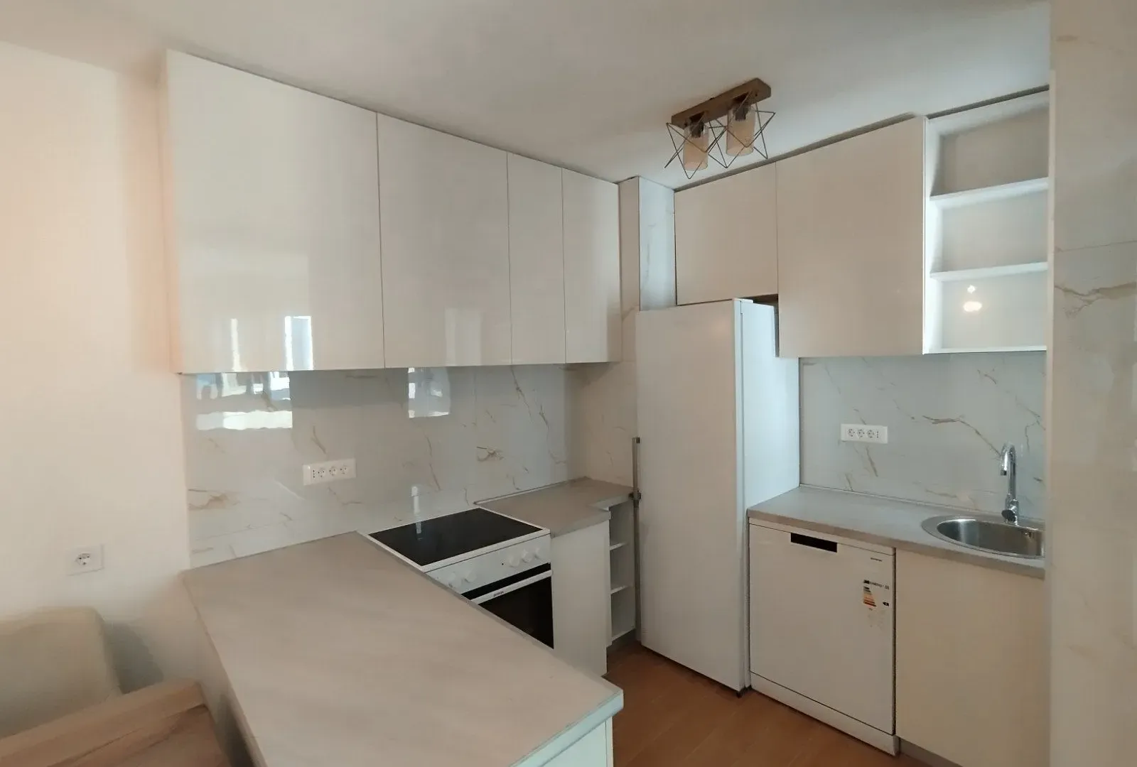 Rent, apartment, 74m², Blok 6, Podgorica
