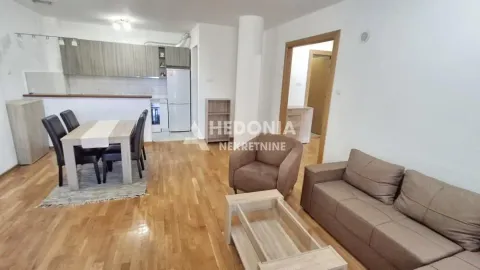 Living room with dining area and kitchen in the extension. - image 6