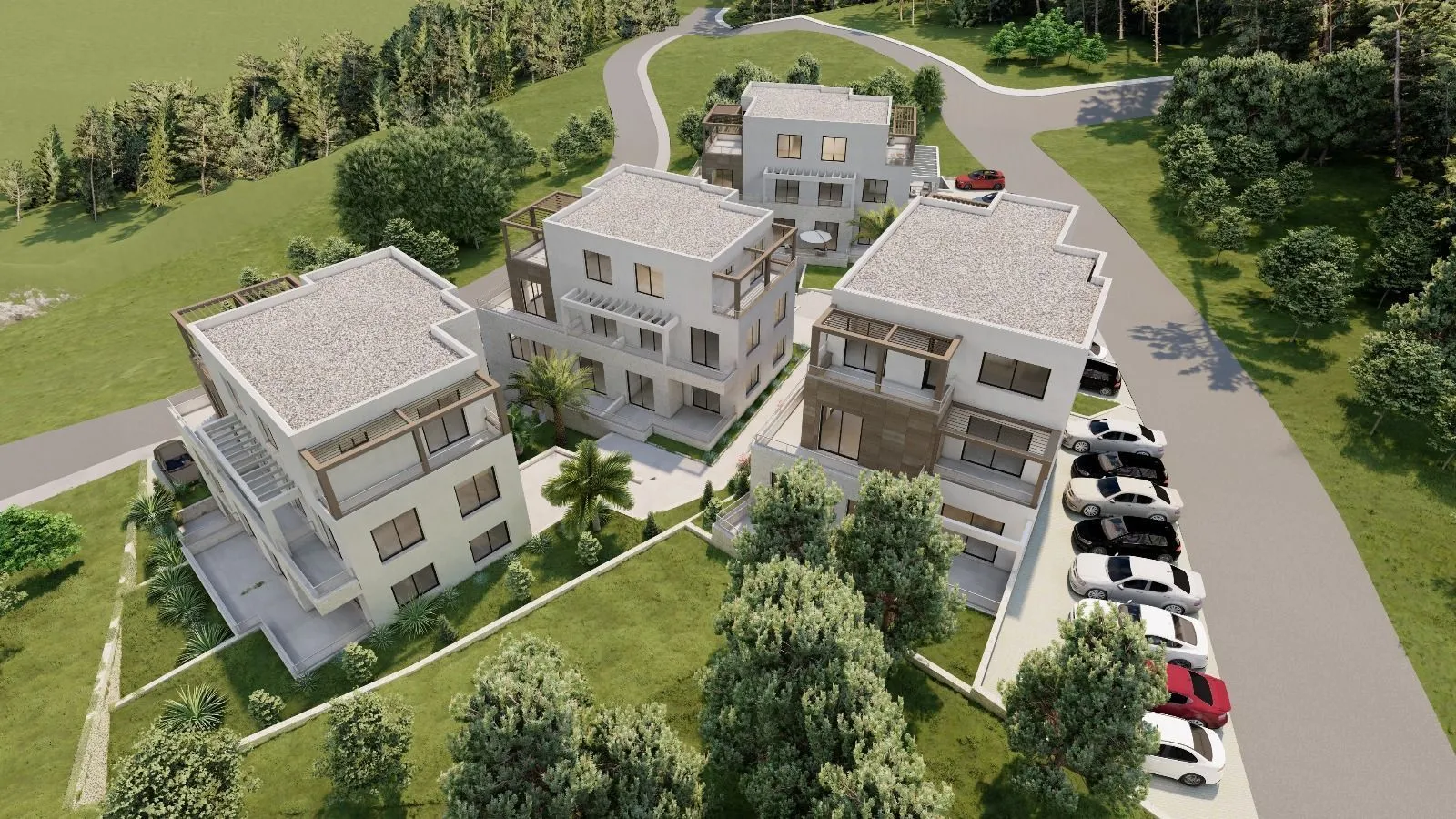 Prodaja, plac, 1983m², Mrčevac, Tivat