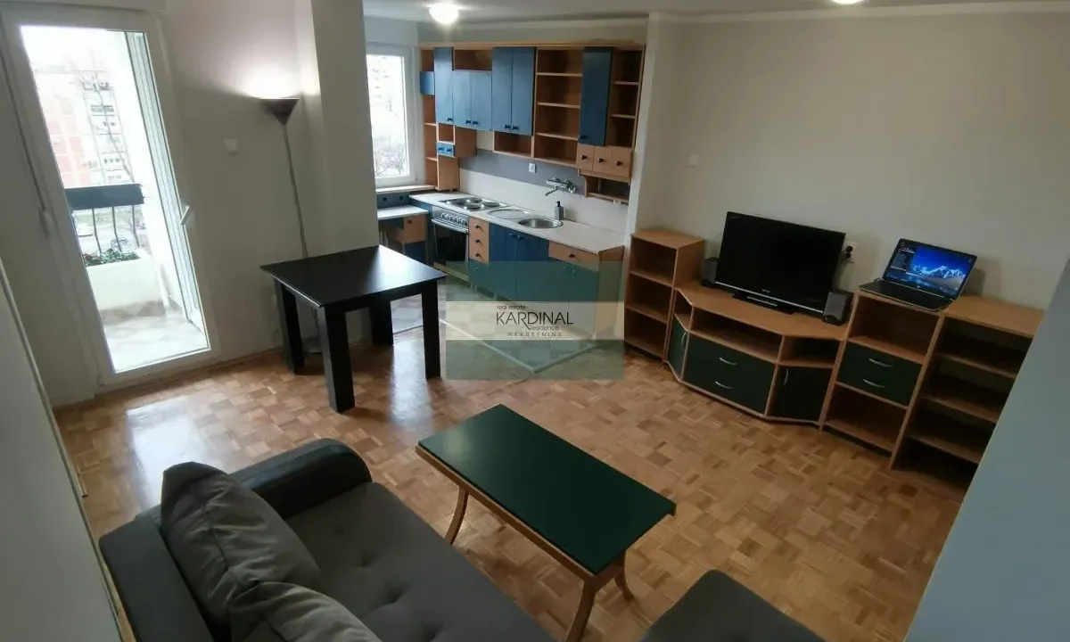 Sale, two bedroom apartment, 59m², Novo naselje, Novi Sad