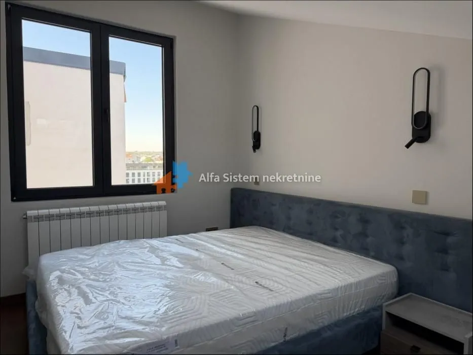Rent, two bedroom apartment, 50m², Čubura, Beograd