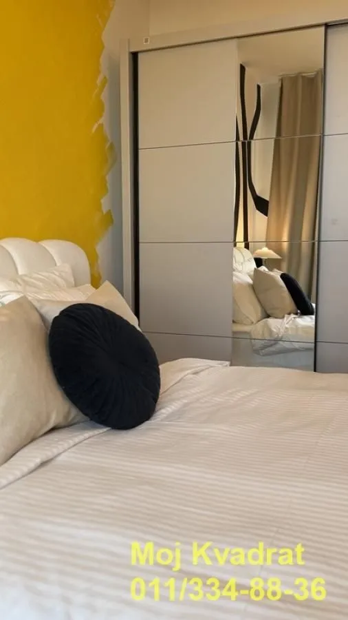 Prodaja, četvorosoban stan, 114m², Savski Venac, Beograd