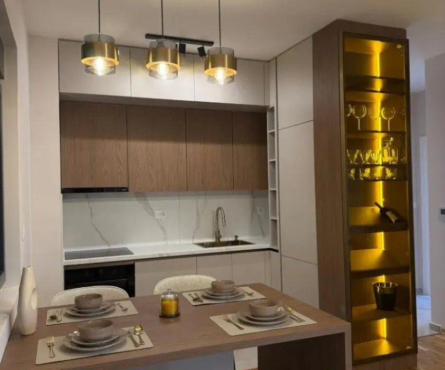 Rent, two bedroom apartment, 65m², Vezirov Most, Podgorica