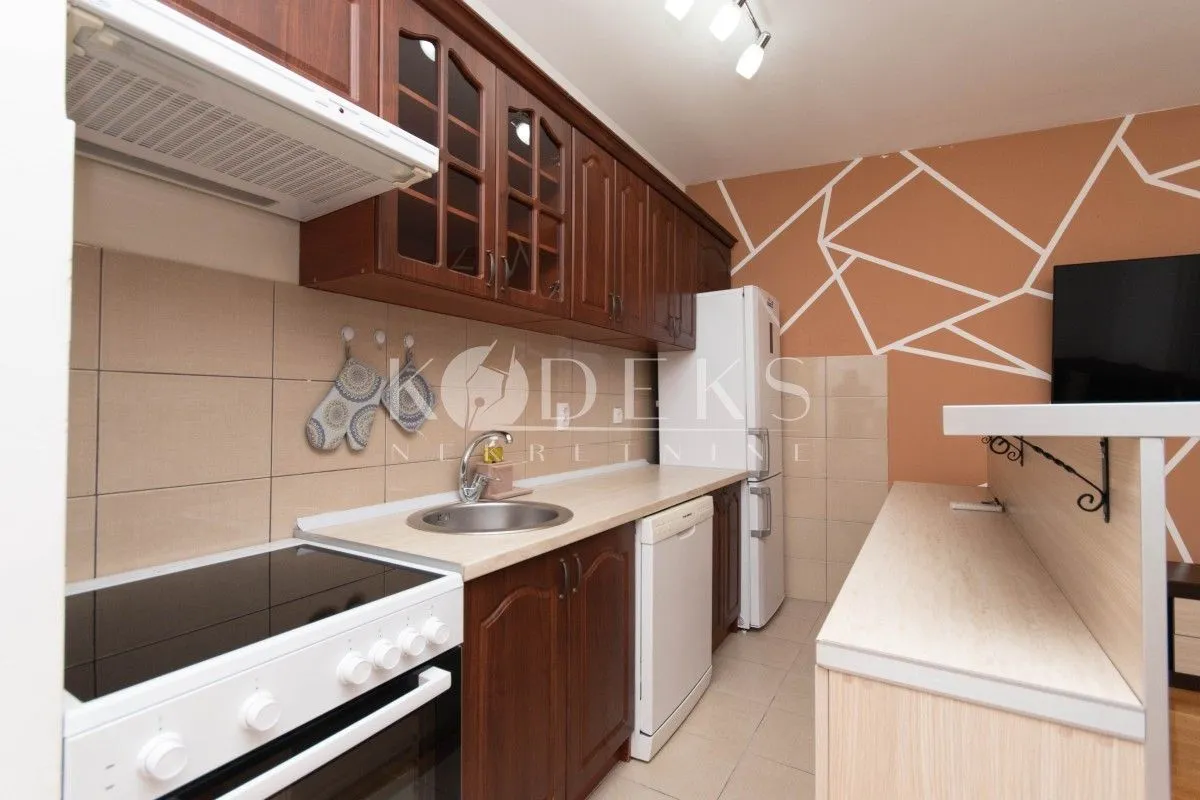 Rent, one bedroom apartment, 47m², Ljubović, Podgorica
