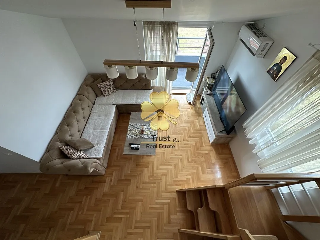Rent, two bedroom apartment, 75m², Krivi Most, Podgorica