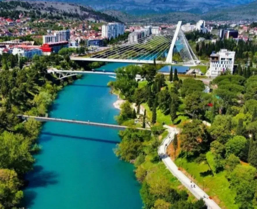 Sale, two bedroom apartment, 65m², City Kej, Podgorica