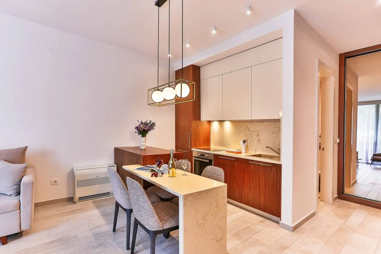 Sale, studio apartment, 44m², Budva, Crna Gora