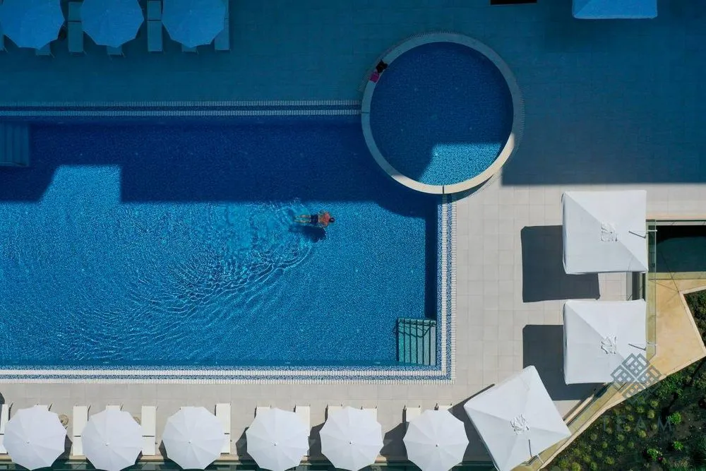 Prodaja, jednosoban stan, 52m², Bečići, Budva