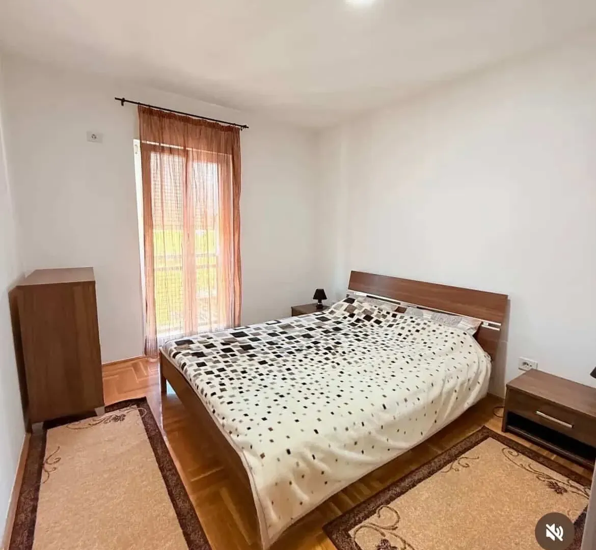 Rent, two bedroom apartment, 60m², City Kvart, Podgorica