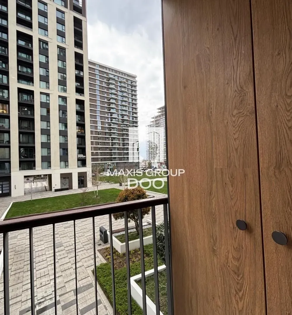 Sale, one bedroom apartment, 35m², Savski Venac, Beograd