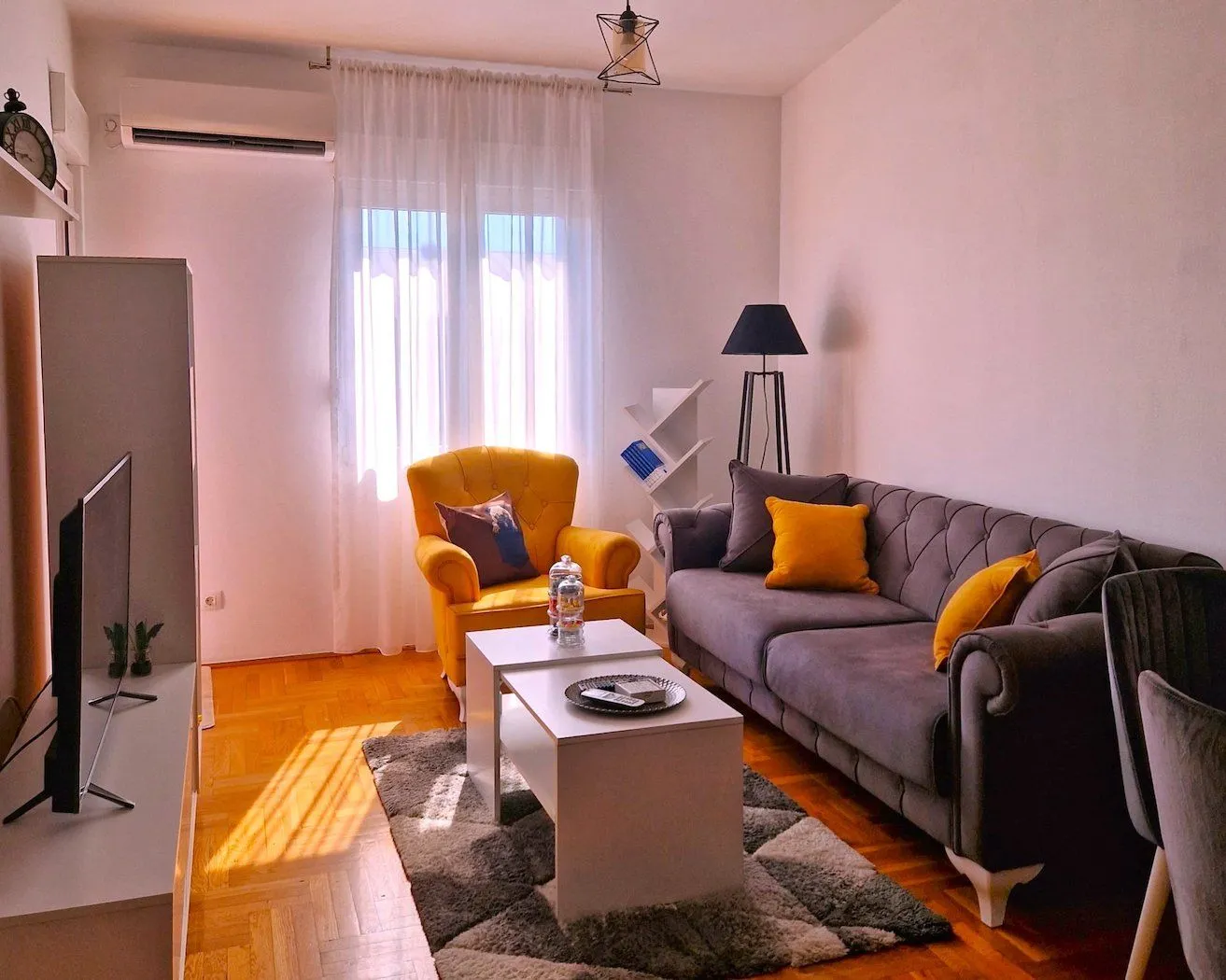 Rent, apartment, 45m², Zabjelo, Podgorica