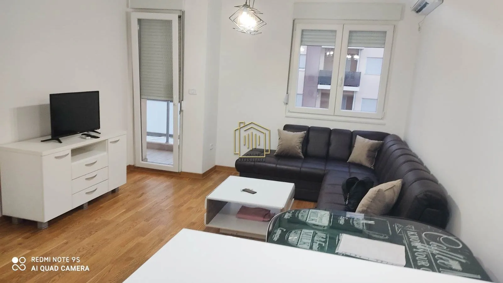 Prodaja, jednosoban stan, 43m², City Kvart, Podgorica