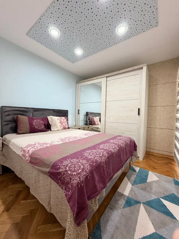 Rent, one bedroom apartment, 46m², Stari Aerodrom, Podgorica