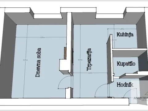 Prodaja, jednosoban stan, 37m², Brace Jerković, Voždovac Sve Podlokacije - image 17