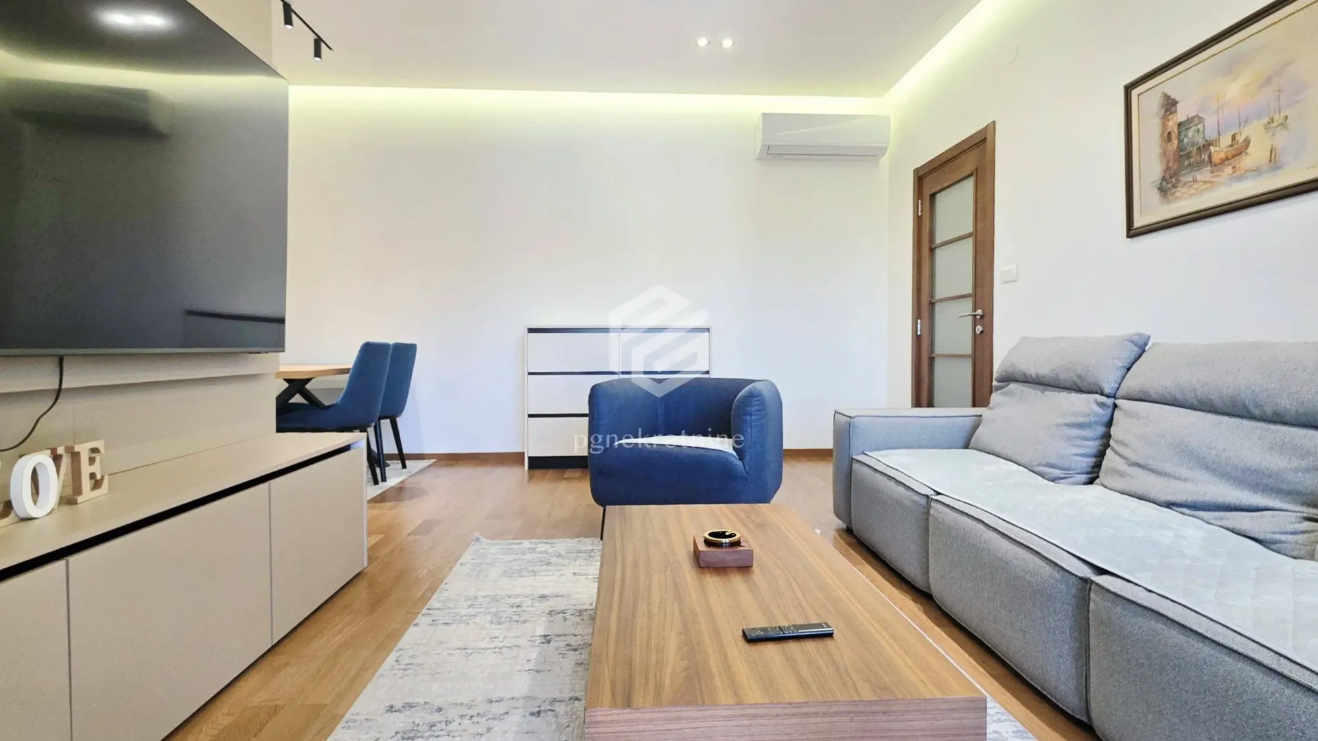 Rent, two bedroom apartment, 65m², Vezirov Most, Podgorica
