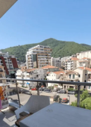Rent, apartment, 44m², Centar, Budva