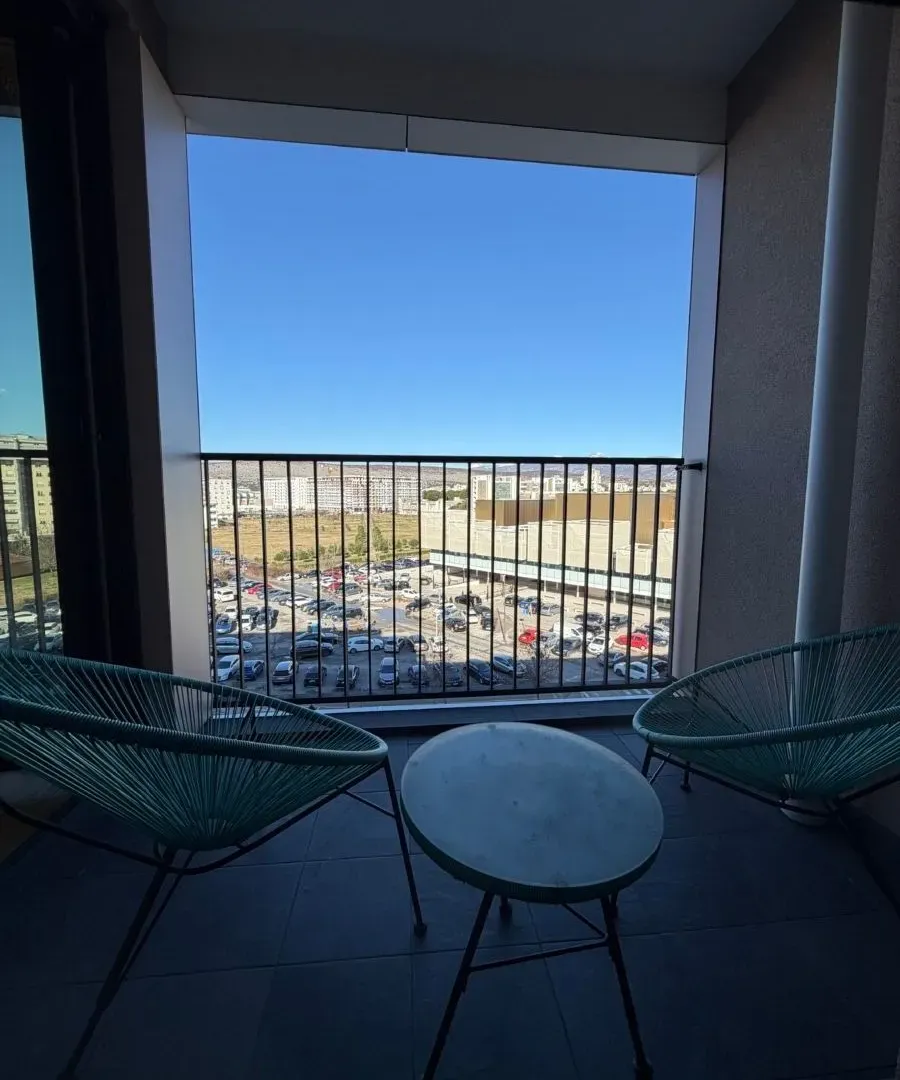 Rent, three bedroom apartment, 107m², Kruševac, Podgorica