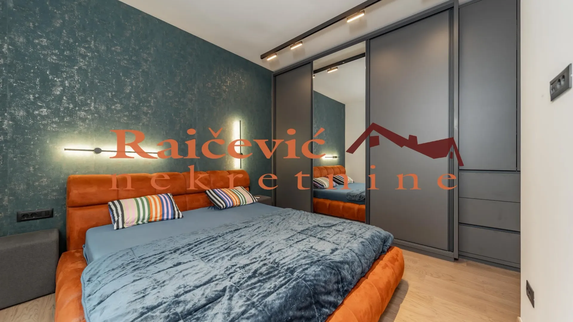 Sale, two bedroom apartment, 54m², Lekino Brdo, Voždovac Sve Podlokacije