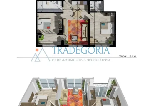 Prodaja, jednosoban stan, 37m², Bar, Crna Gora - image 30