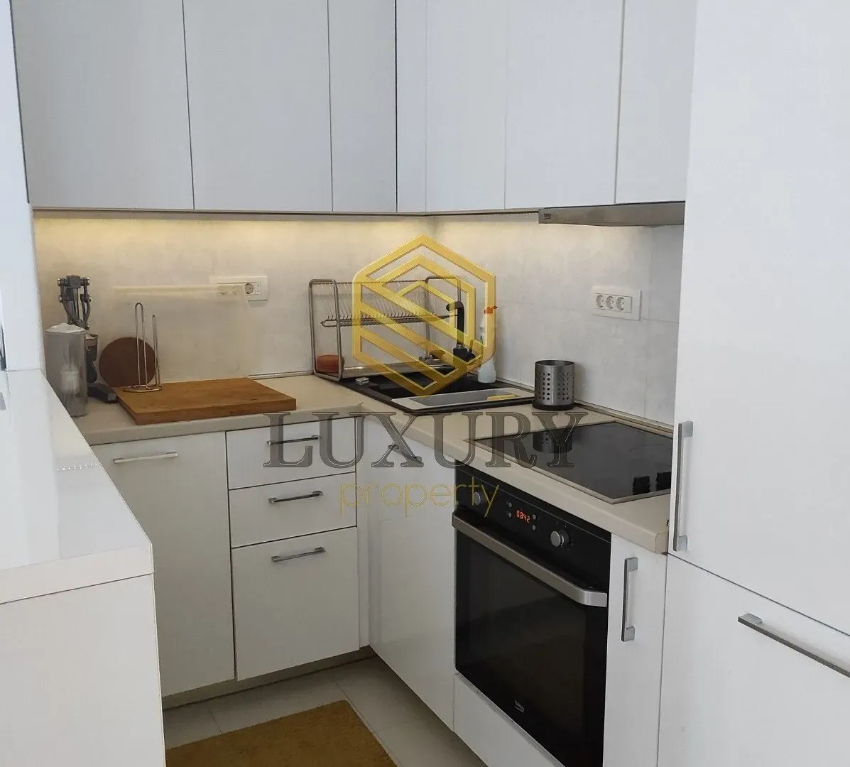 Rent, one bedroom apartment, 42m², Centar, Podgorica