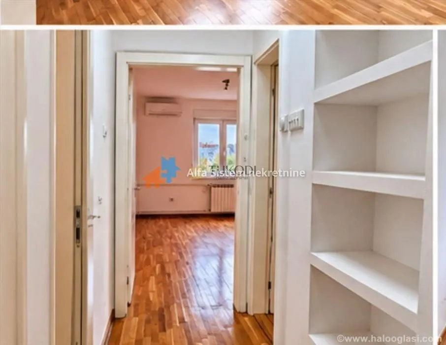 Izdavanje, trosoban stan, 77m², Novi Beograd Sve Podlokacije, Beograd