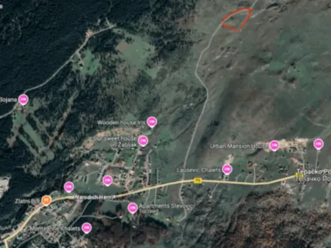 Prodaja, plac, 3983m², Žabljak, Crna Gora - image 2