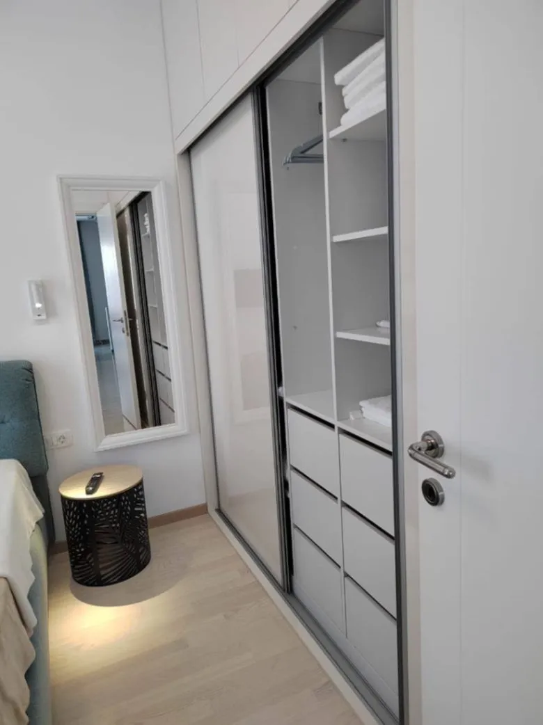 Rent, one bedroom apartment, 50m², Bečići, Budva