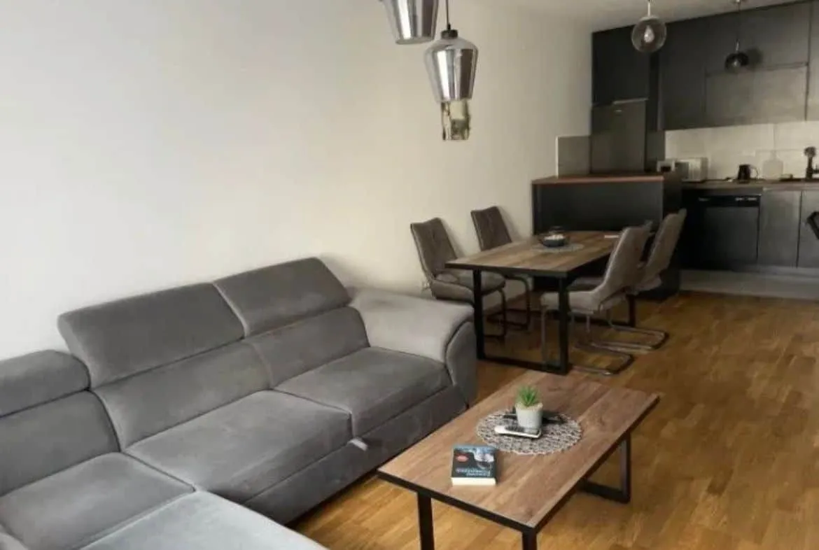 Rent, one bedroom apartment, 49m², Stari Aerodrom, Podgorica