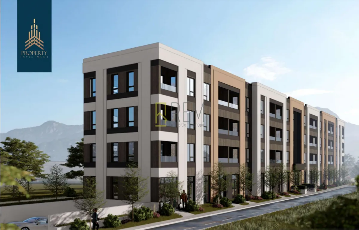 Sale, three bedroom apartment, 78m², Zabjelo, Podgorica