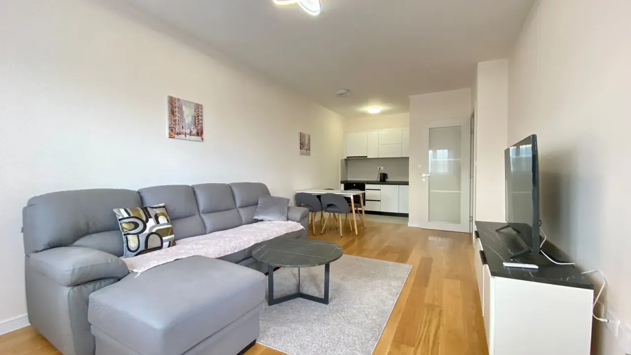 Izdavanje, jednosoban stan, 48m², Central Point, Podgorica