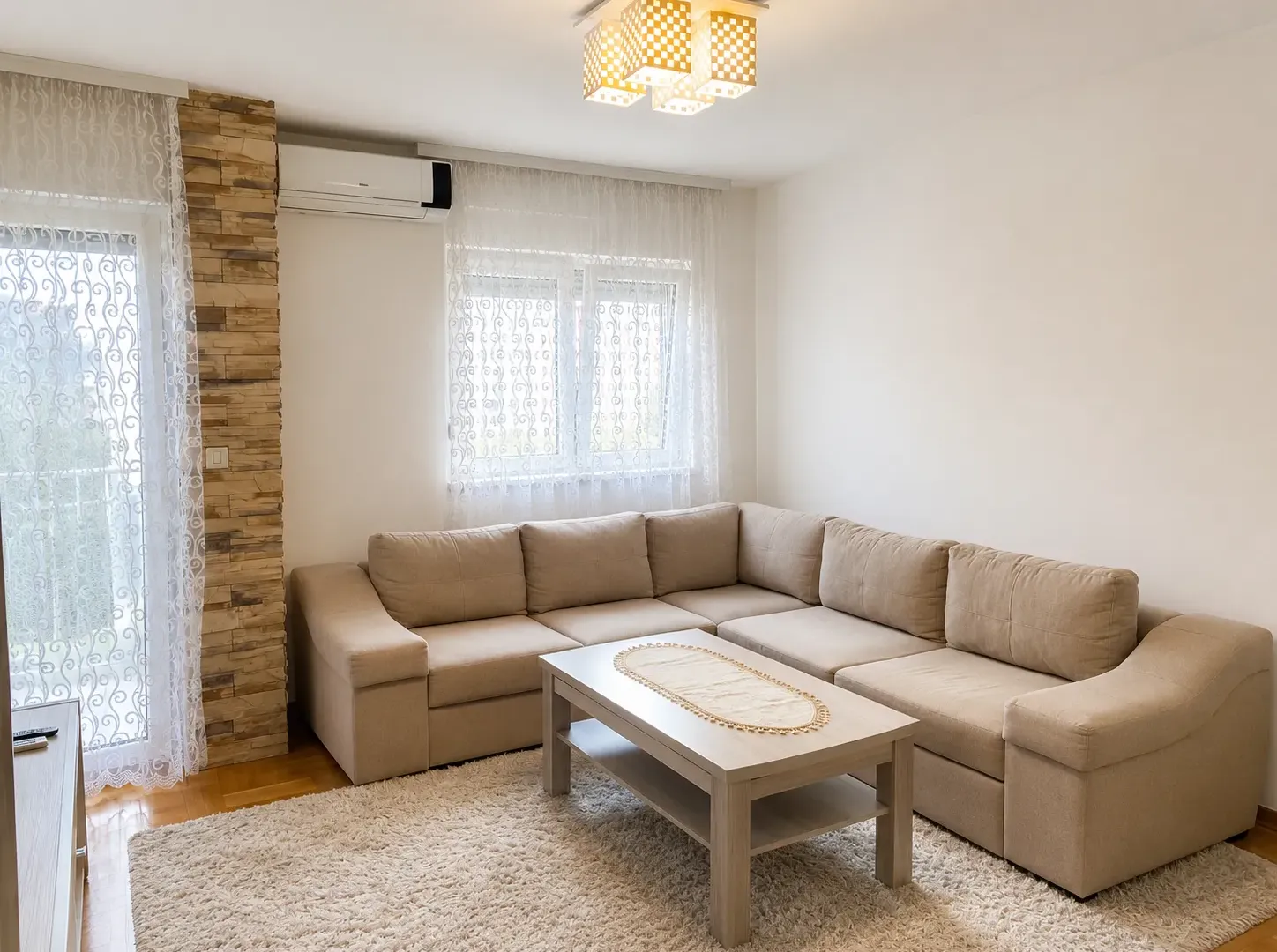 Rent, one bedroom apartment, 45m², Stari Aerodrom, Podgorica