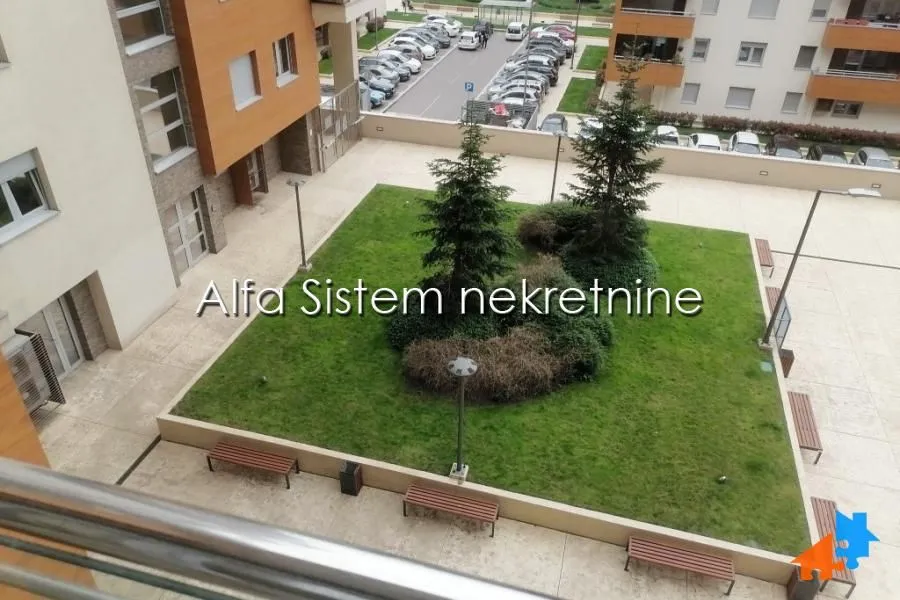 Rent, two bedroom apartment, 55m², Novi Beograd Blok 67, Novi Beograd Sve Podlokacije