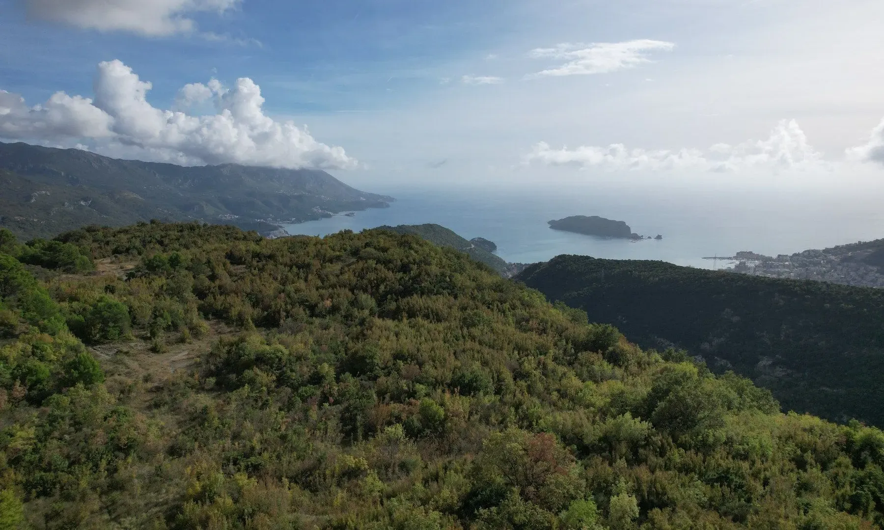 Prodaja, plac, 4000m², Lapčići, Budva