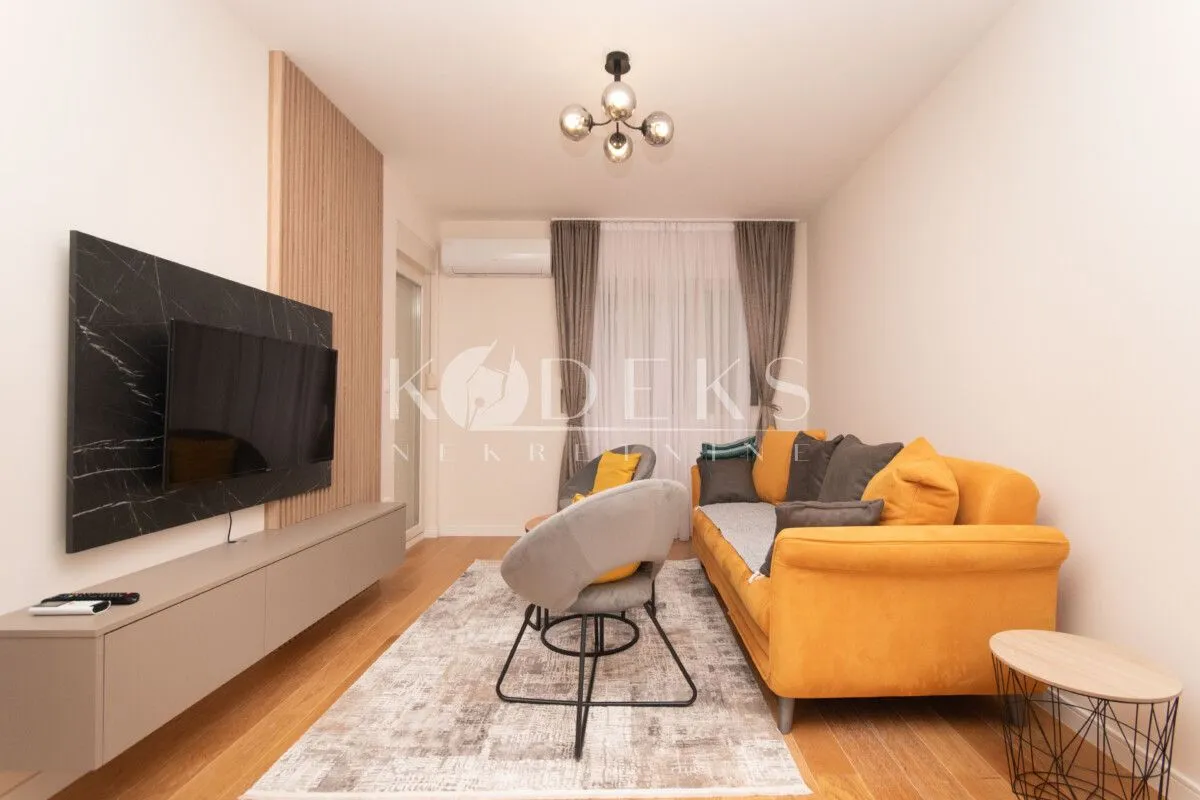 Rent, one bedroom apartment, 46m², Central Point, Podgorica