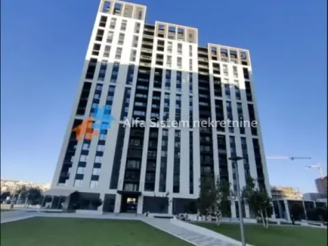 Rent, two bedroom apartment, 55m², Savski Venac, Beograd - image 25