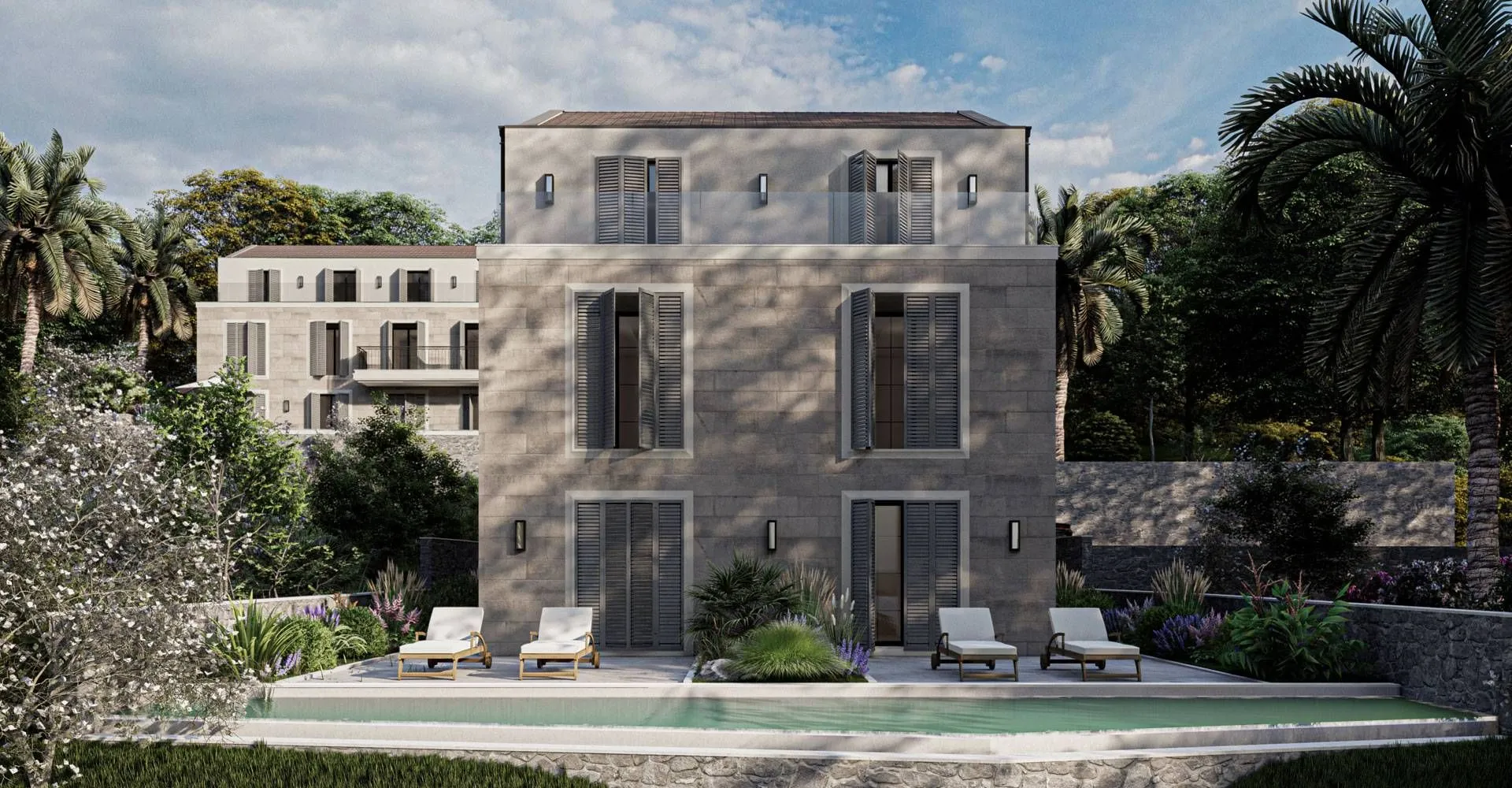 Prodaja, dvosoban stan, 67m², Prčanj, Kotor
