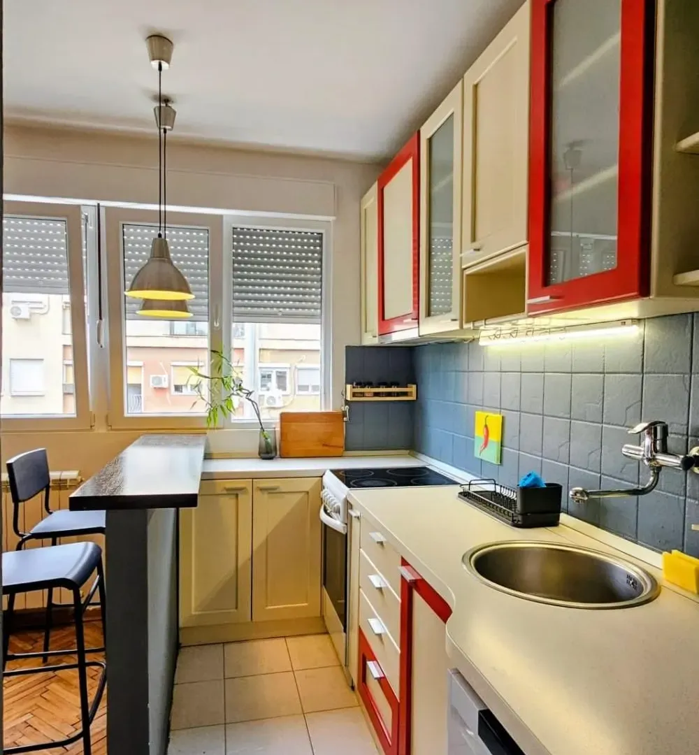 Prodaja, dvosoban stan, 38m², Stari Grad, Beograd