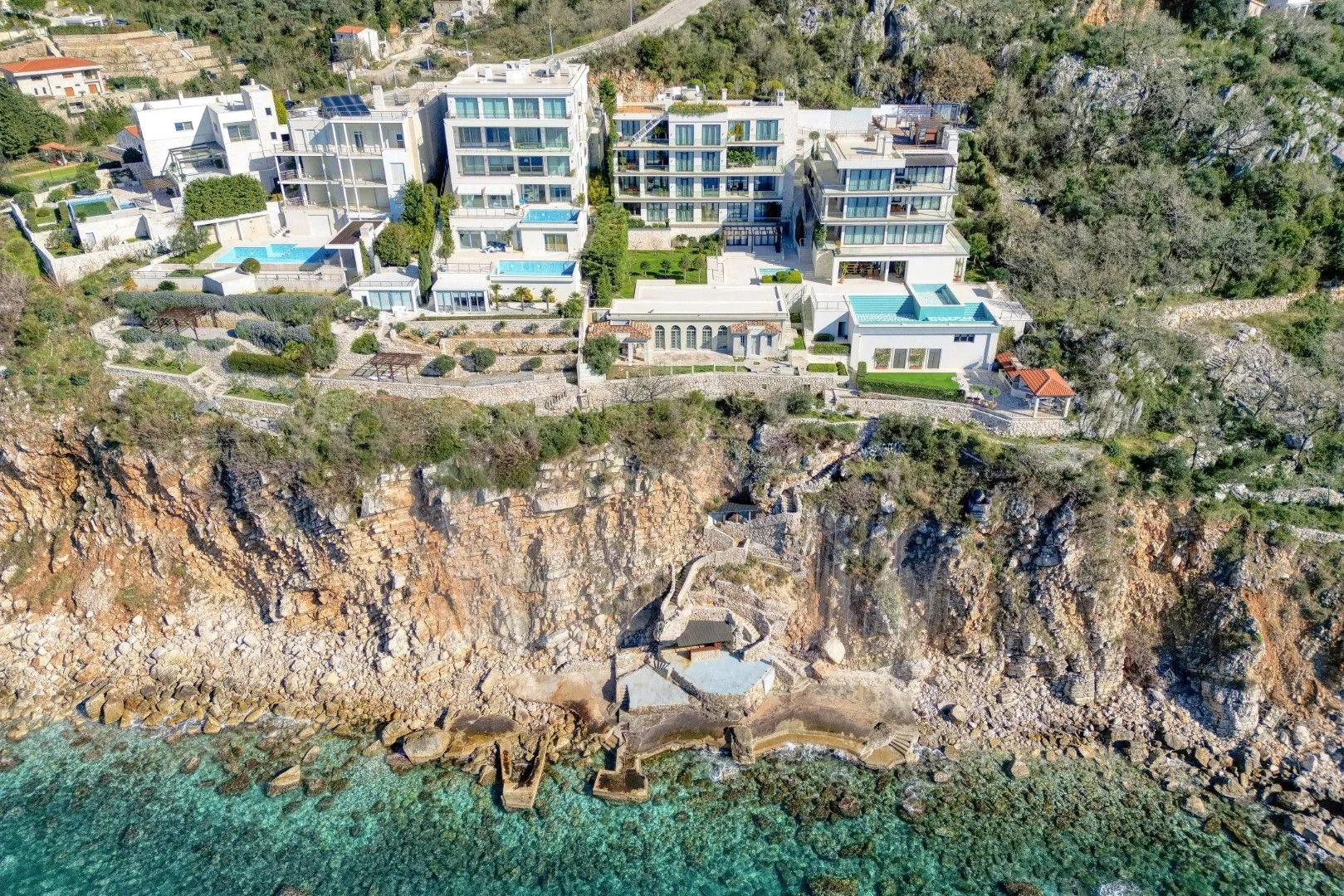 Sale, two bedroom apartment, 131m², Rijeka Reževići, Budva