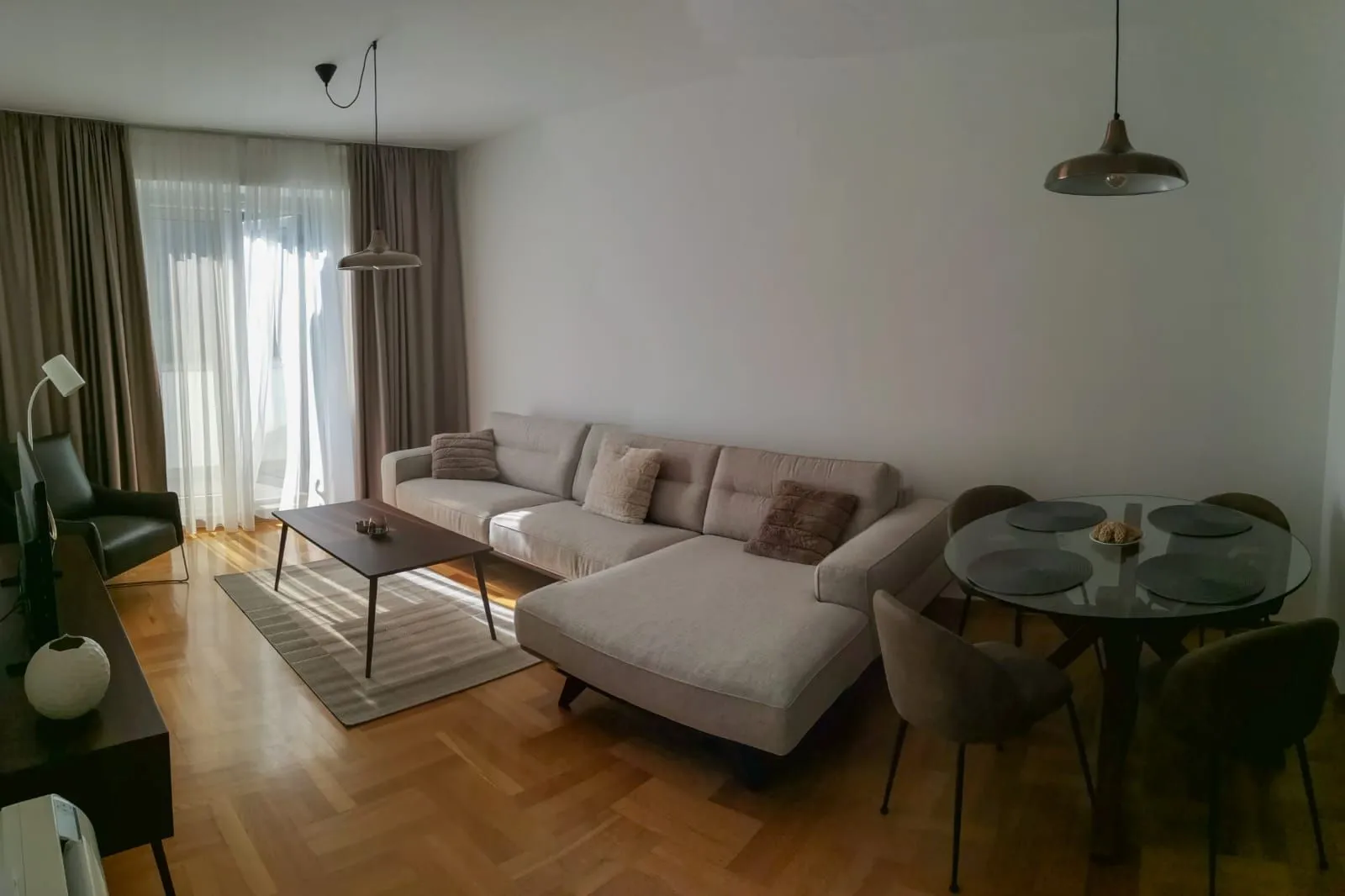 Prodaja, jednosoban stan, 58m², Preko Morače, Podgorica