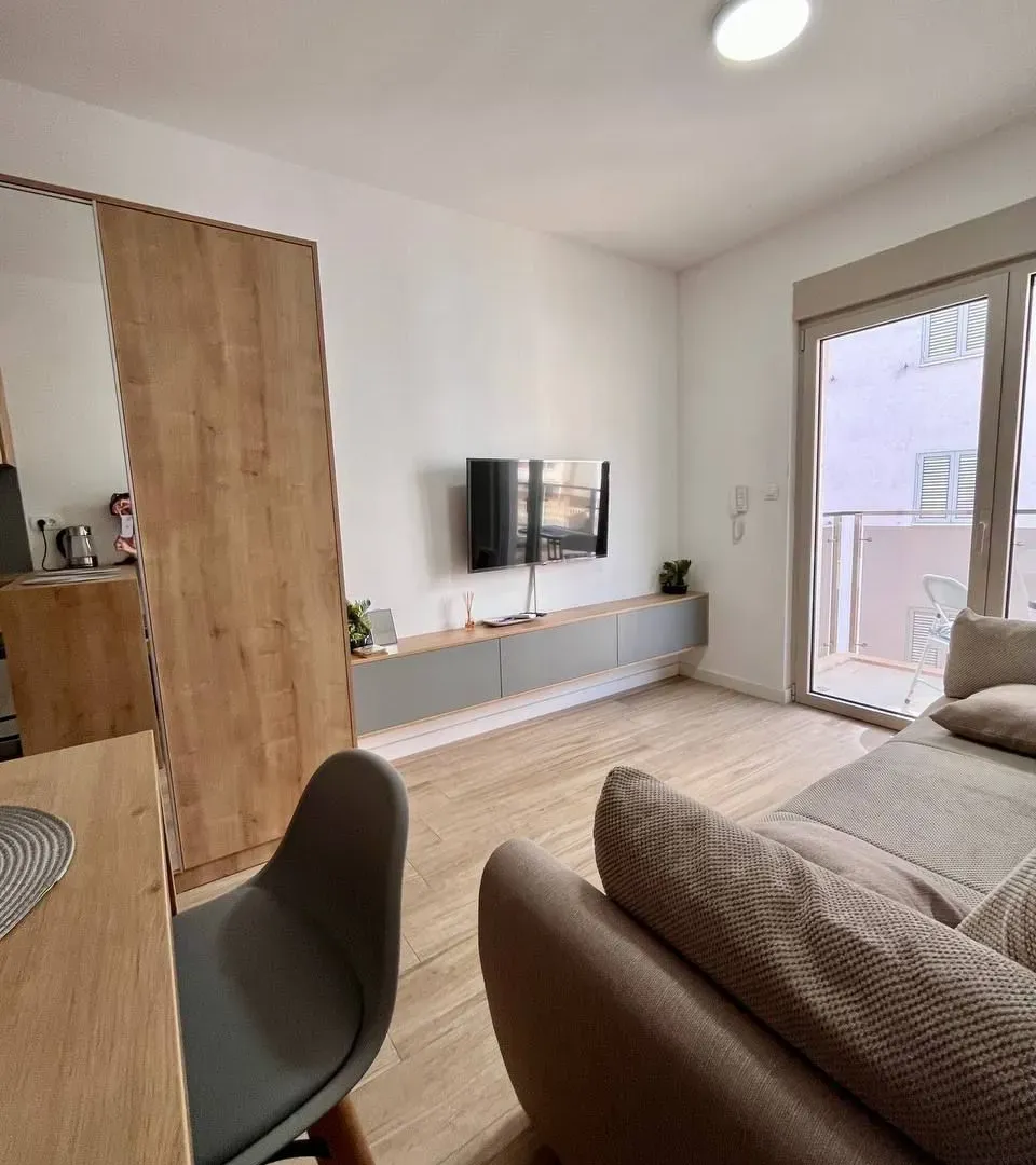 Sale, studio apartment, 21m², Bečići, Budva