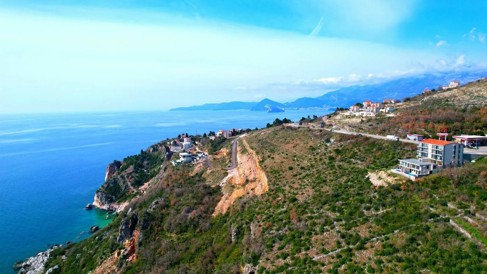 Prodaja, plac, 3350m², Reževići, Budva