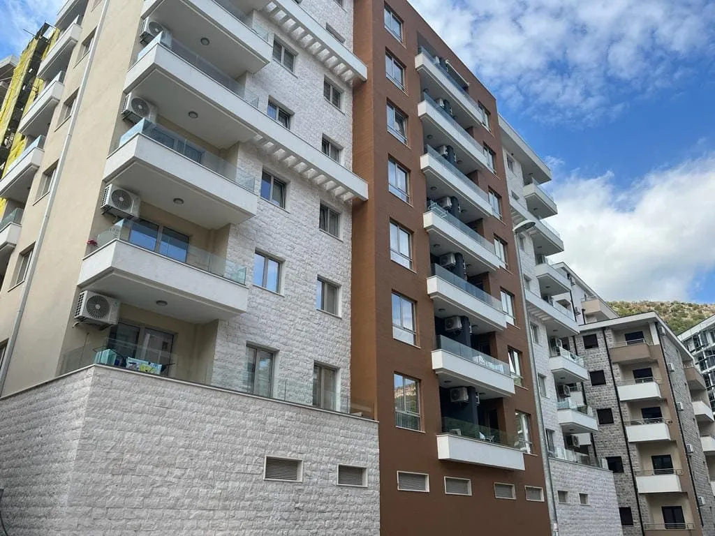 Sale, apartment, 55m², Bečići, Budva