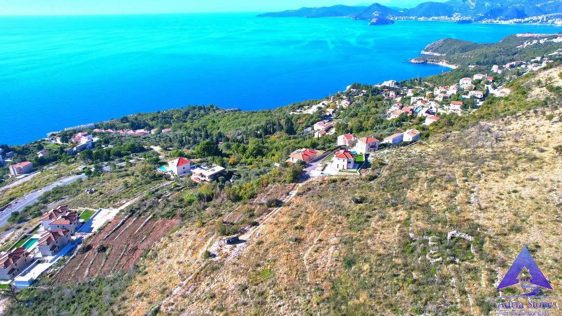 Prodaja, plac, 4660m², Reževići, Budva