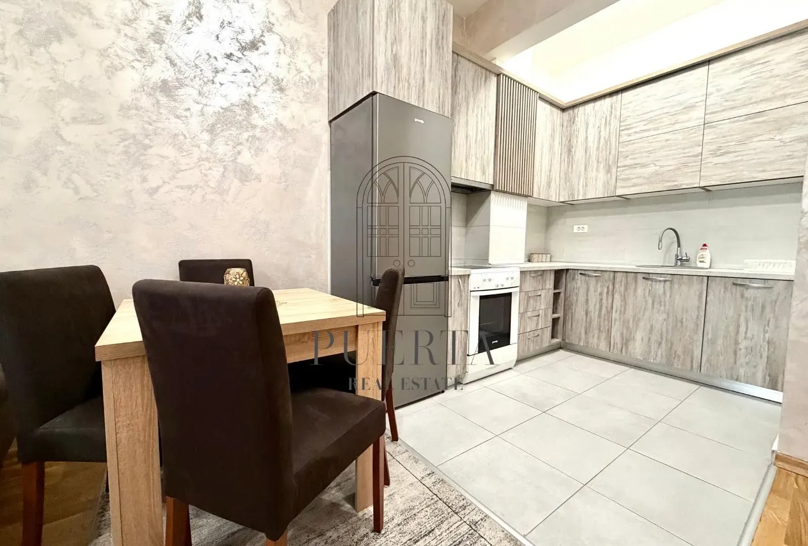 Rent, one bedroom apartment, 54m², Ljubović, Podgorica