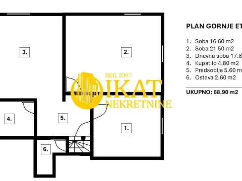 Prodaja, stan, 136m², Karaburma, Palilula Sve Podlokacije - image 14