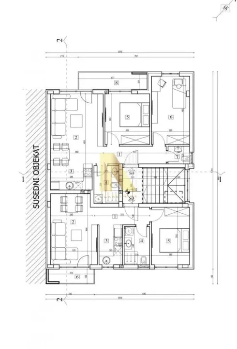 Prodaja, jednosoban stan, 40m², Adice, Novi Sad Sve Podlokacije