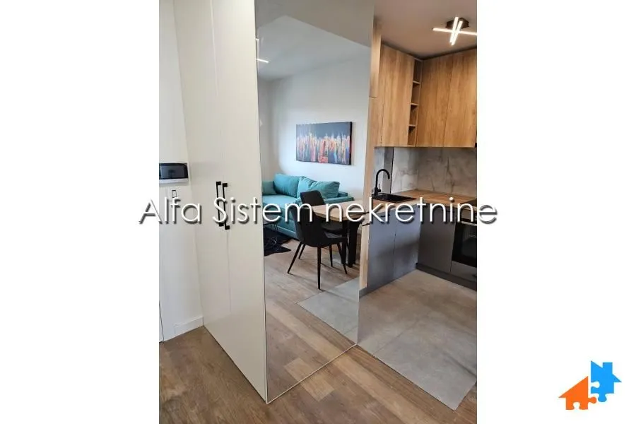 Rent, two bedroom apartment, 45m², Autokomanda, Voždovac Sve Podlokacije
