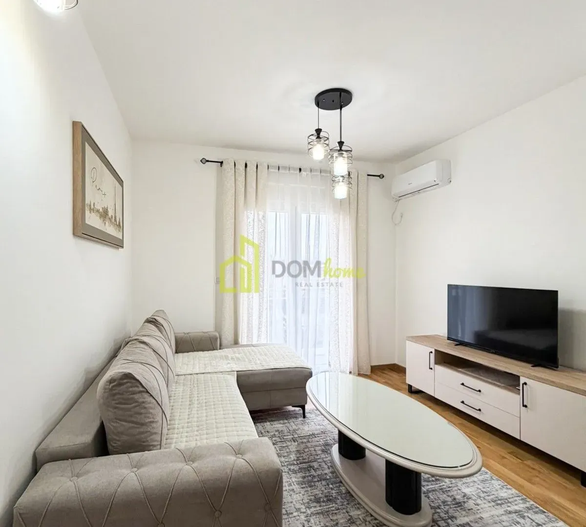 Izdavanje, jednosoban stan, 39m², Zagorič, Podgorica
