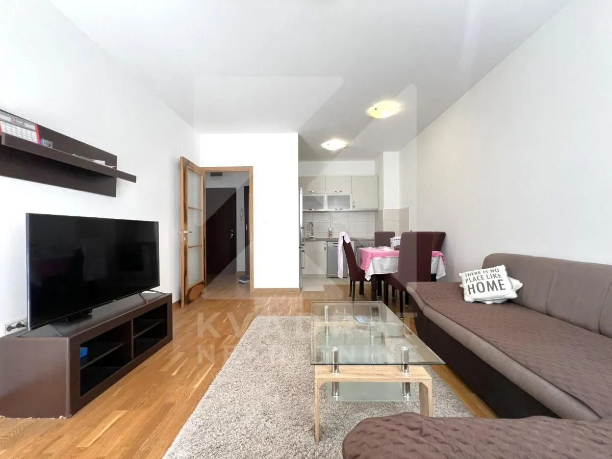 Rent, one bedroom apartment, 54m², City Kvart, Podgorica