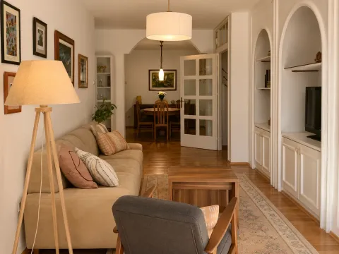 Rent, three bedroom apartment, 110m², Gorica C, Podgorica - image 3